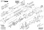 Bosch 0 602 212 001 ---- Straight Grinders Spare Parts